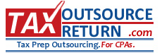 Outsource Tax Preparation services