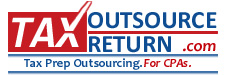 Outsource tax preparation